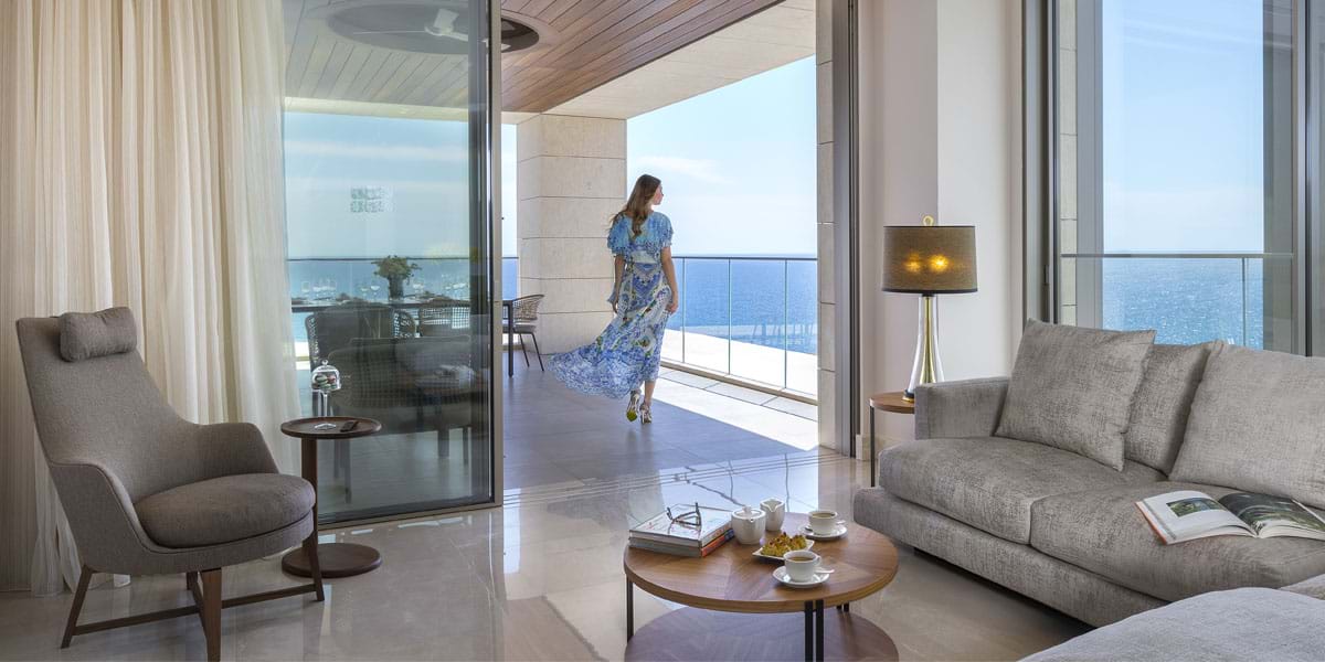 Two-Bedroom Residence, best luxury hotels limassol