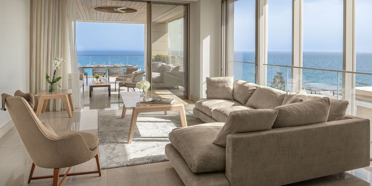 Two-Bedroom Residence, best luxury hotels limassol