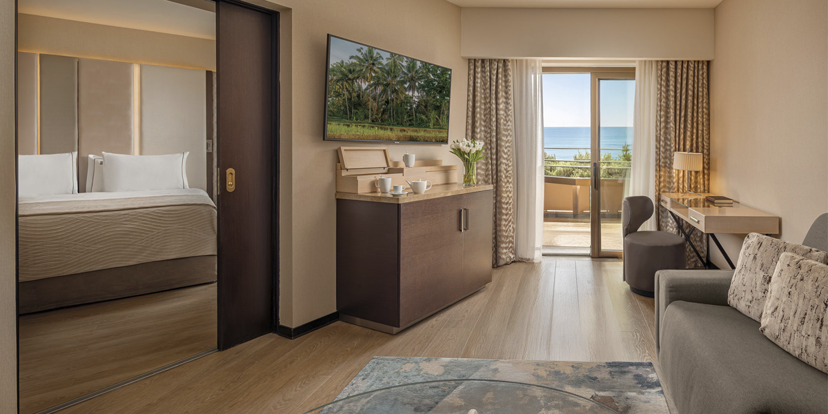 Junior Family Suite, best hotel in Limassol 