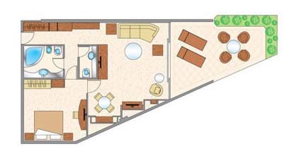 Executive Suite Floor Plan